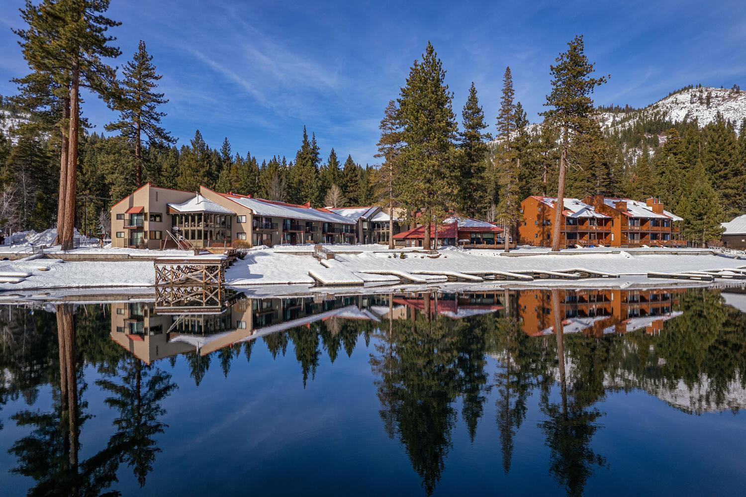 Cozy Deluxe Studio #131 At Donner Lake Village Truckee Exterior photo